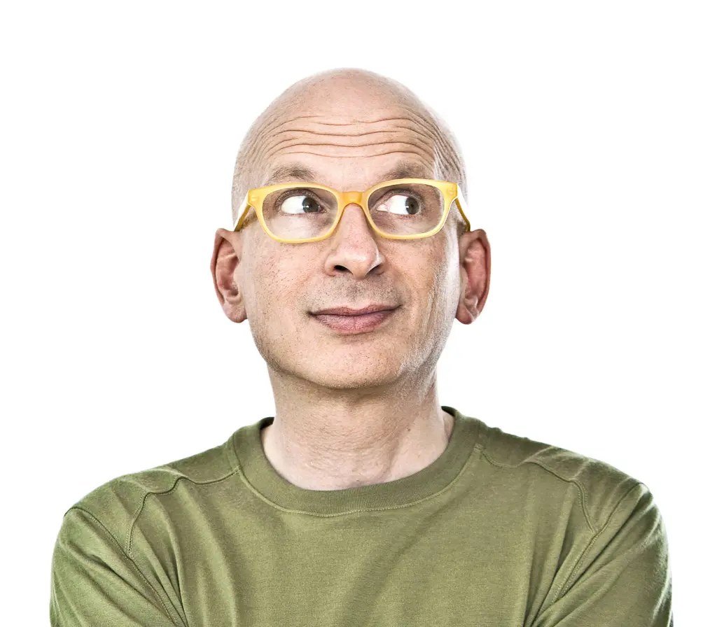 Retrato de Seth Godin