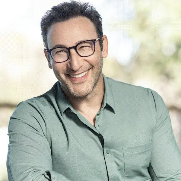 Retrato de Simon Sinek